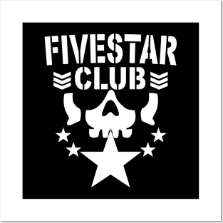 FiveStar Club Posters and Art